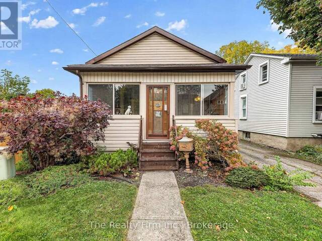 741 NELSON STREET Woodstock Ontario, N4S 4J2 - 2 Bedrooms Home For Sale