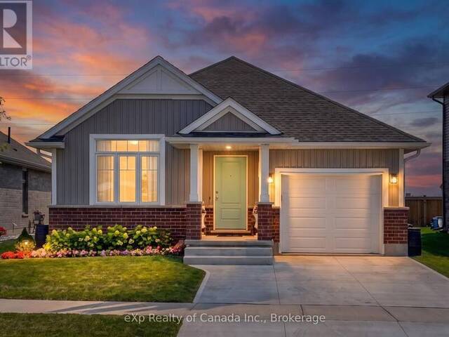 23 EVYLEAN COURT St. Thomas Ontario, N5R 0P6 - 4 Bedrooms Home For Sale