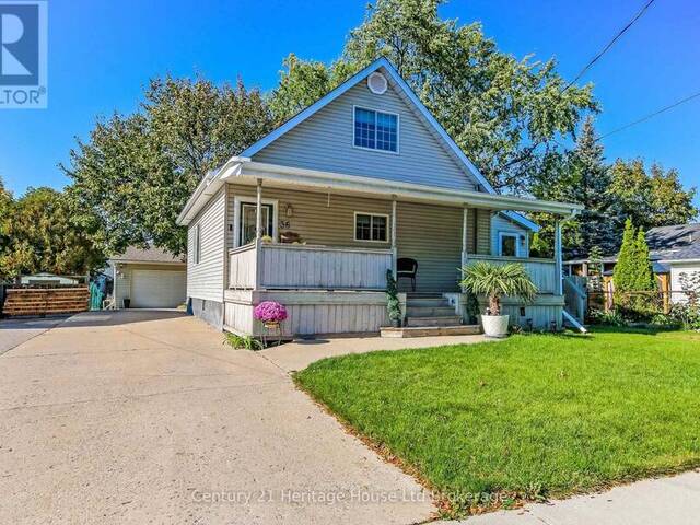 36 ALEXANDER DRIVE Brantford Ontario, N3T 5C5 - 3 Bedrooms Home For Sale