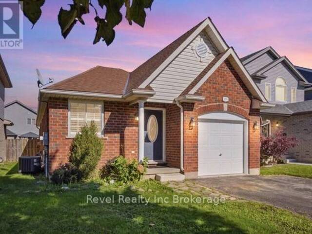 573 SALES DRIVE Woodstock Ontario, N4S 9A1 - 4 Bedrooms Home For Sale