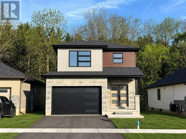 41 CASH CRESCENT Ingersoll Ontario, N5C 0E2 - 3 Bedrooms Home For Sale