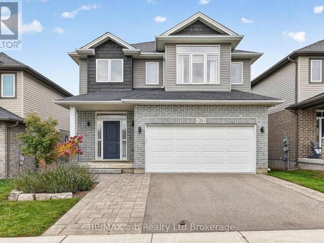 21 CHAMBERLAIN AVENUE Ingersoll Ontario, N5C 0C6 - 4 Bedrooms Home For Sale