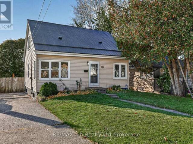 157 INNES STREET Ingersoll Ontario, N5L 2R6 - 3 Bedrooms Home For Sale