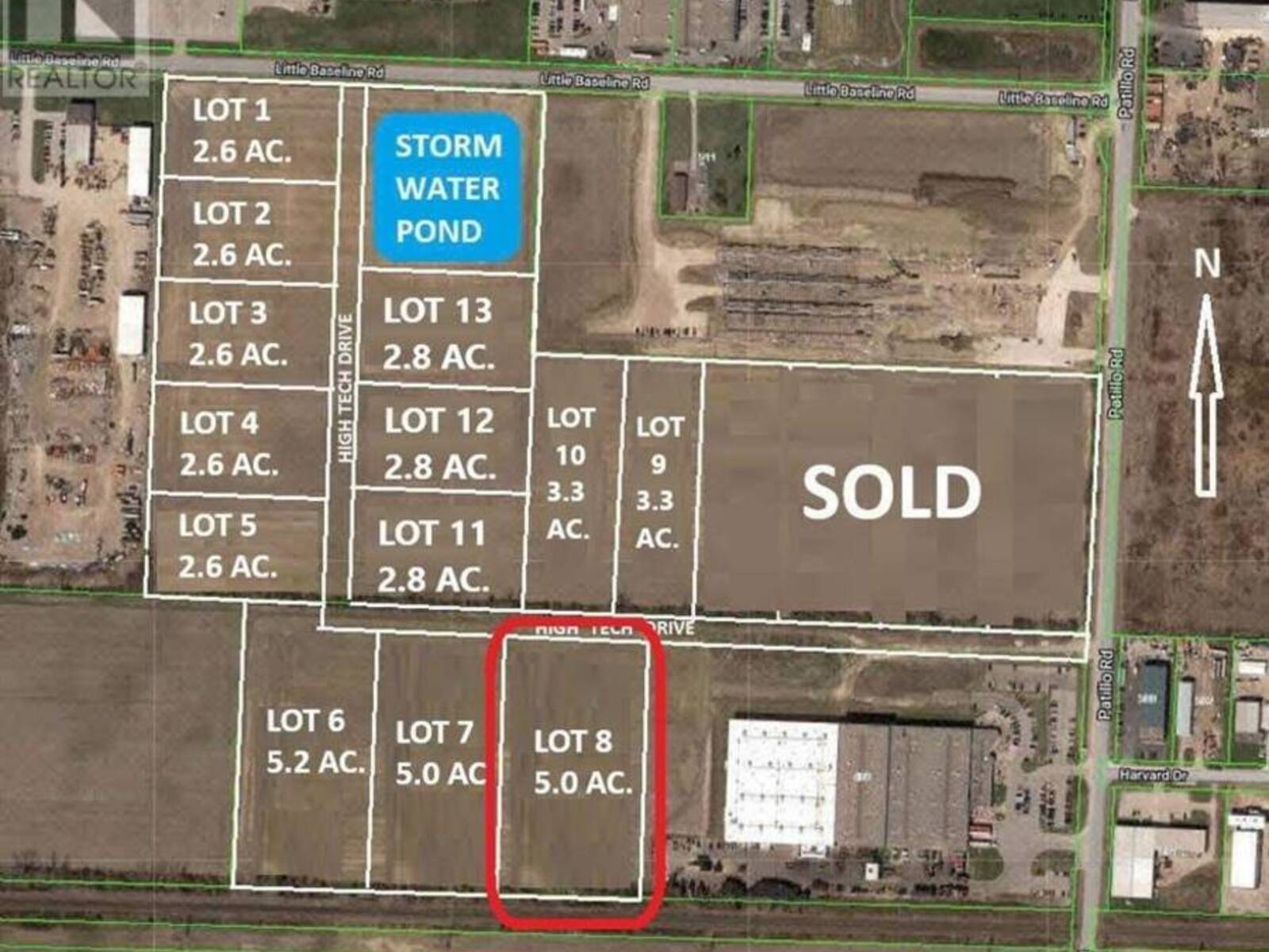 LOT 8 HIGH TECH DRIVE, Tecumseh, Ontario N8N 2L9