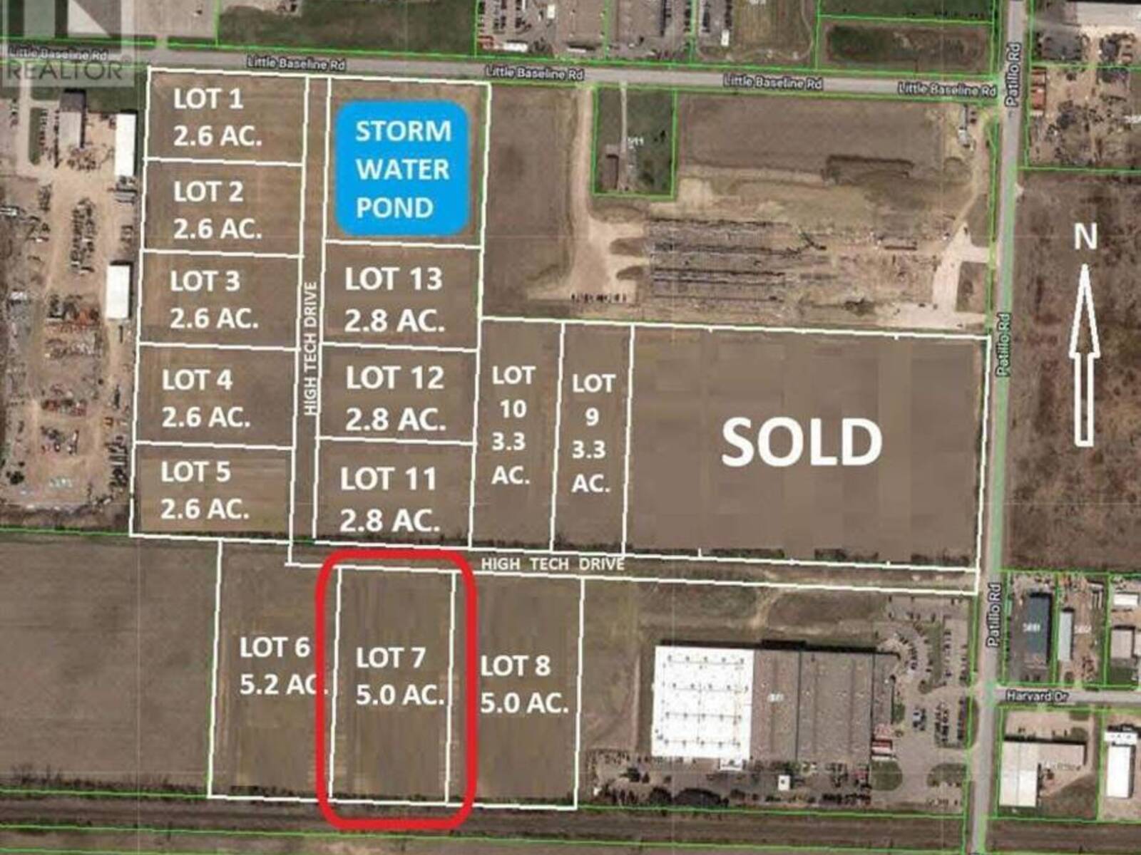 LOT 7 HIGH TECH DRIVE, Tecumseh, Ontario N8N 2L9