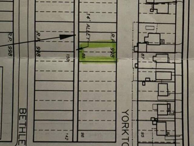 V/L YORKTOWN AVENUE Windsor Ontario, N9E 3T4 - Vacant Land For Sale