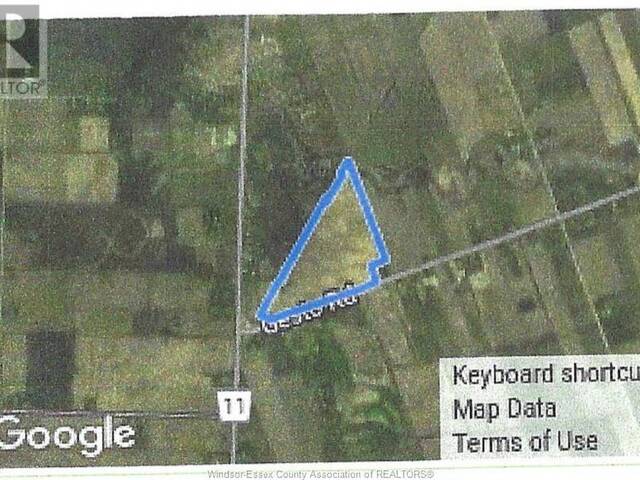 2124 COUNTY RD 12 Essex Ontario, N8M 2X6 - Vacant Land For Sale