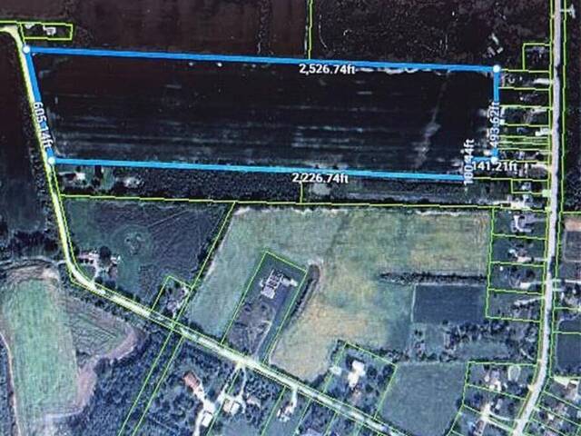 V/L CONCESSION RD 3 S Amherstburg Ontario, N9V 2Y8 - Vacant Land For Sale