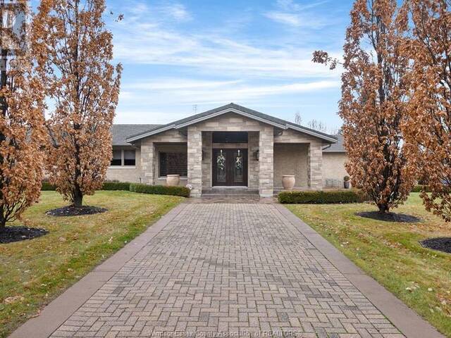 1530 RAVINE LINE Kingsville Ontario, N9Y 2W9