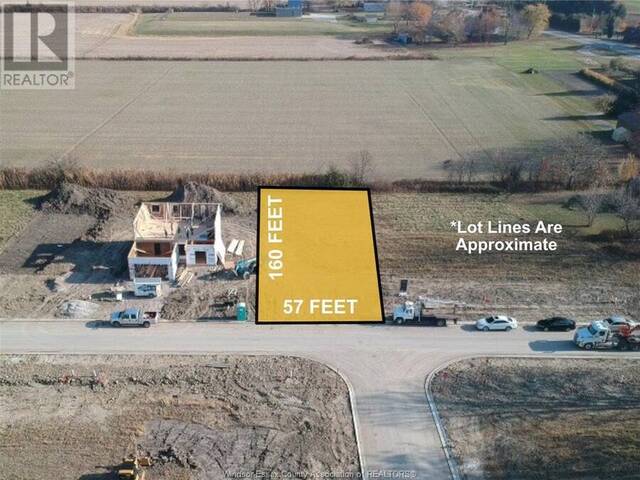 Lot 4 Belleview DRIVE Cottam Ontario, N0R 1B0