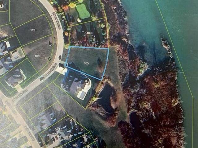 105 RIVER WALK Amherstburg Ontario, N9V 4C4 - Waterfront Land For Sale