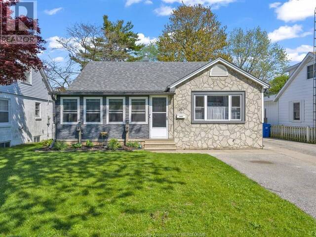 16 Fader Ave Leamington Ontario, N8H 3T2