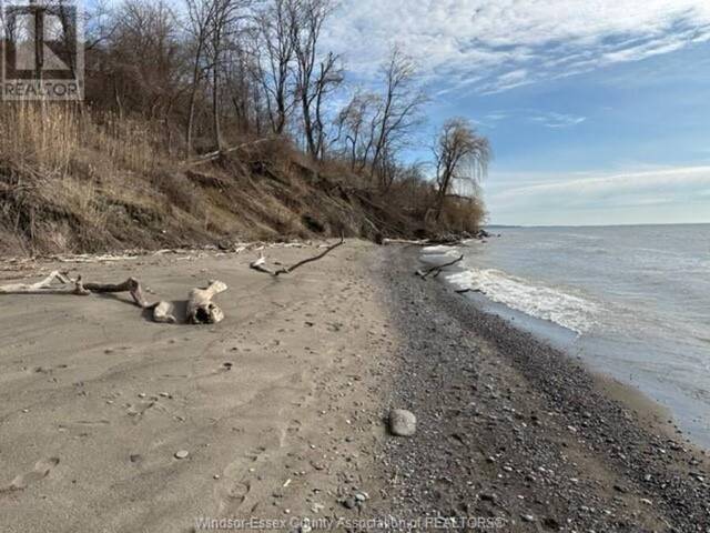 7004 TALBOT TRAIL Chatham-Kent Ontario, N0P 1W0 - Waterfront Land For Sale