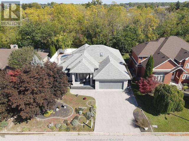 3566 WHITESIDE DRIVE Windsor Ontario, N9E 4P5