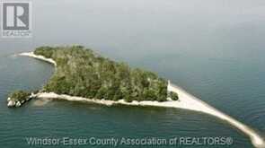 V/L MIDDLE SISTER ISLAND | Pelee Island Ontario | Slide Image One