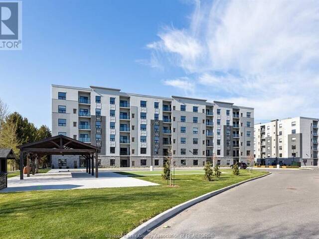 190 MAIN STREET East Unit# 104 Kingsville Ontario, N9Y 1A6 - 2 Bedrooms Condo For Sale