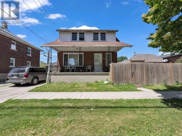 1562 RICHMOND STREET Windsor Ontario, N9A 4B2