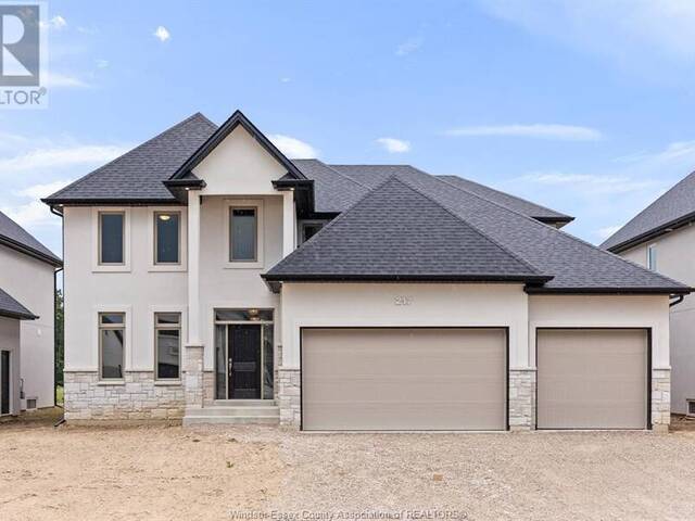 7355 GARNET McGregor Ontario, N0R 1J0