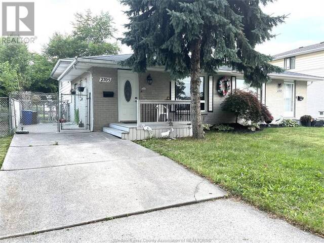 2705 JEFFERSON BOULEVARD Windsor Ontario, N8T 3E7