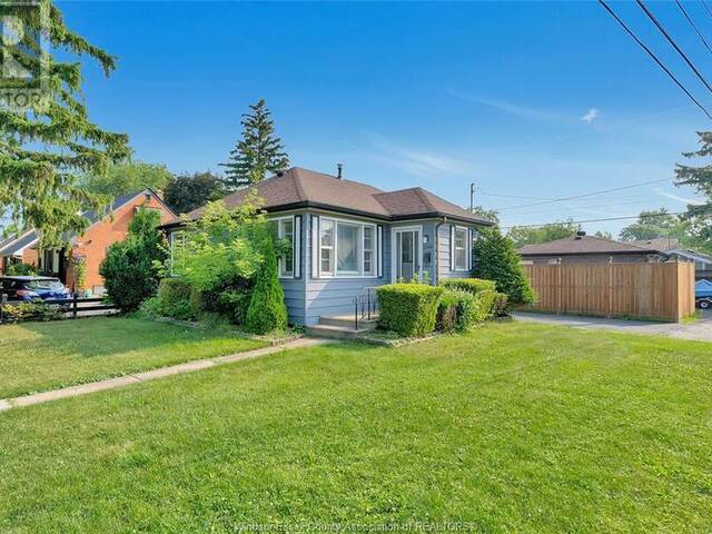 1094 VILLAIRE AVE Windsor Ontario, N8S 2J8