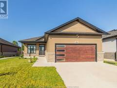 224 MOONSTONE CRESCENT Chatham Ontario, N7M 0S1