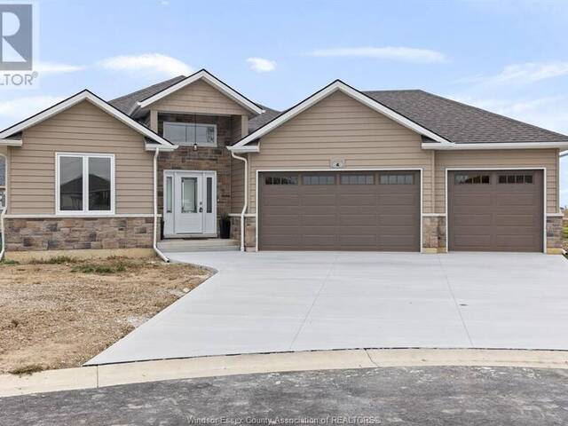 4 BEA CRESCENT Tilbury Ontario, N0P 2L0