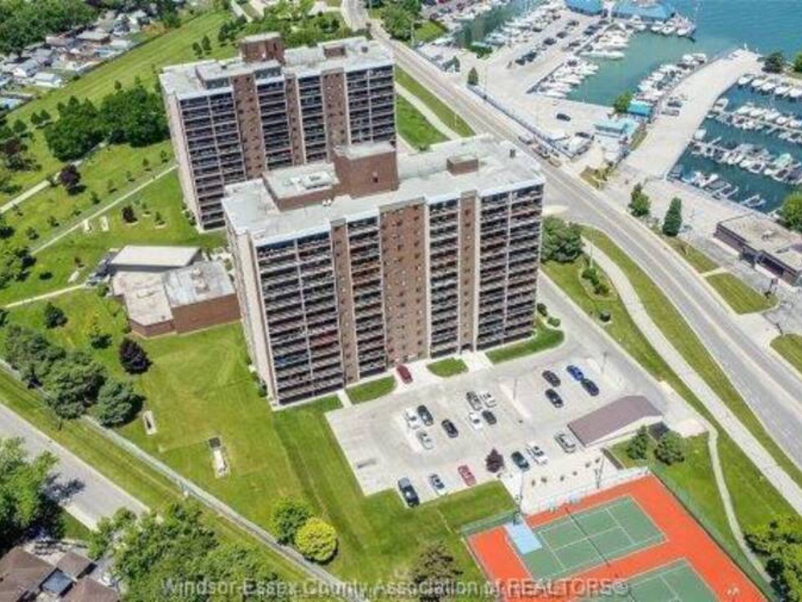 9099 RIVERSIDE DRIVE East Unit# 502W, Windsor, Ontario N8S 4R1