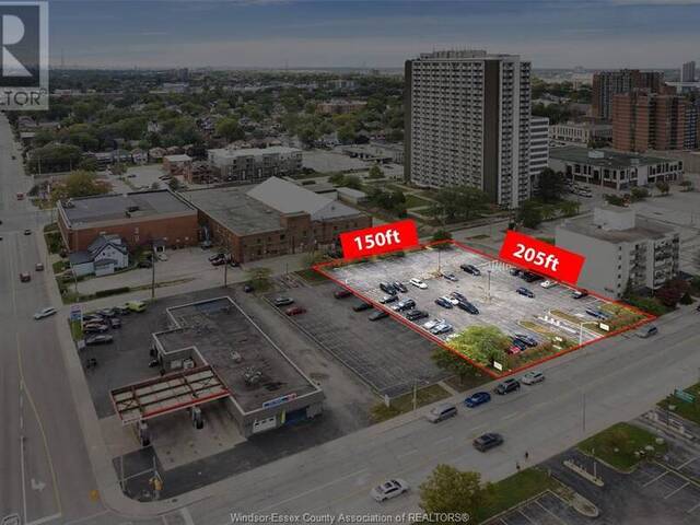 V/L GOYEAU STREET Windsor Ontario, N9A 1E1