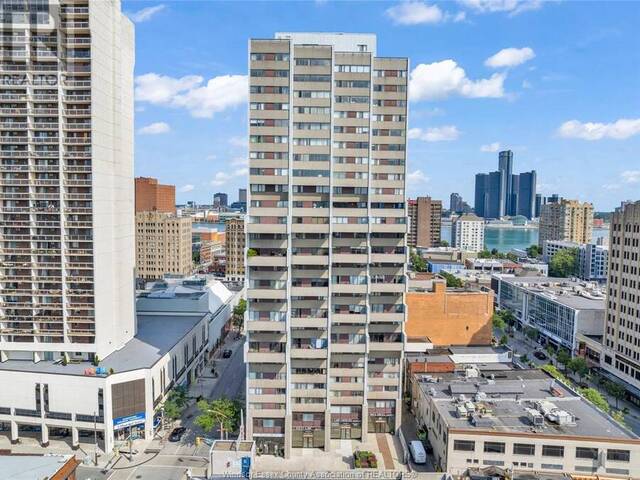 380 PELISSIER STREET Unit# 1201 Windsor Ontario, N9A 6V7