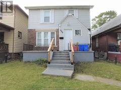 396 JOSEPHINE Windsor Ontario, N9B 2L1