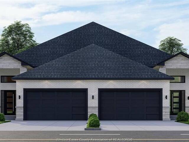 LOT 1 OMIRA LaSalle Ontario, N9H 1R3