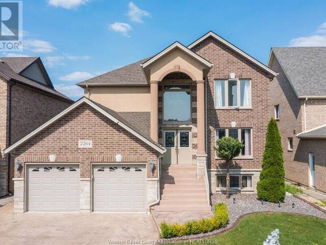 2264 DANDURAND BOULEVARD Windsor Ontario, N9E 4Z7