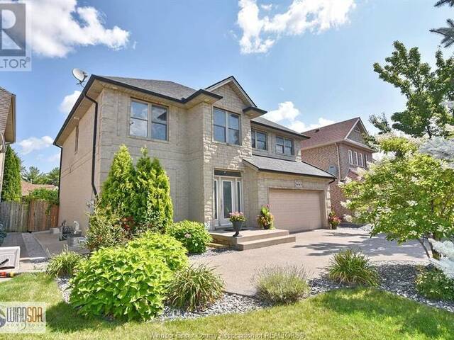 724 Massimo CRESCENT Windsor Ontario, N9G 3C7