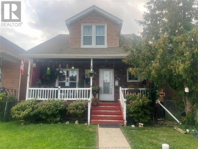 915 MARION Windsor Ontario, N9A 2J1