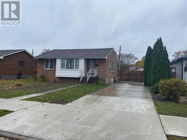 1275 DOT AVENUE Windsor Ontario, N9C 3H9