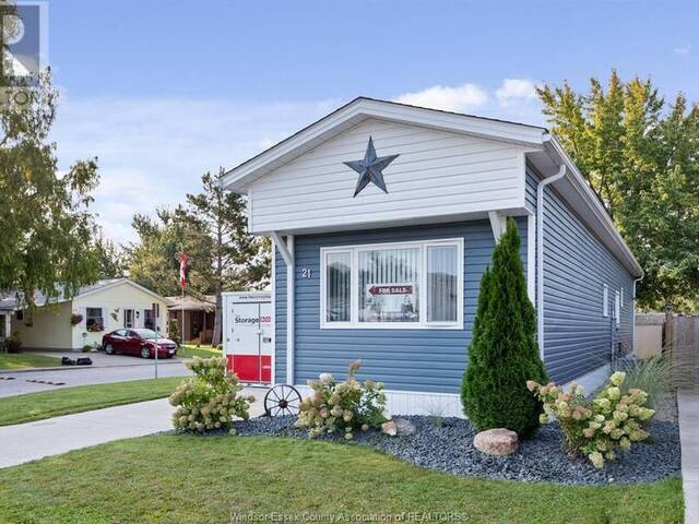 21 REDWOOD McGregor Ontario, N0R 1J0