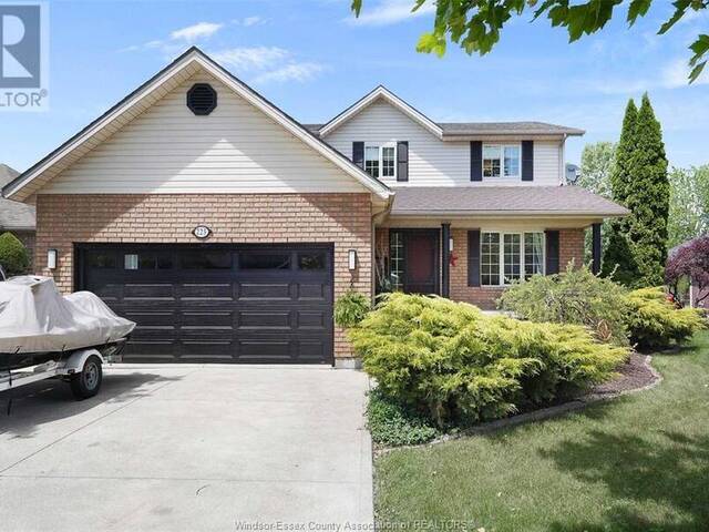 225 Golfview DRIVE Amherstburg Ontario, N9V 4C1