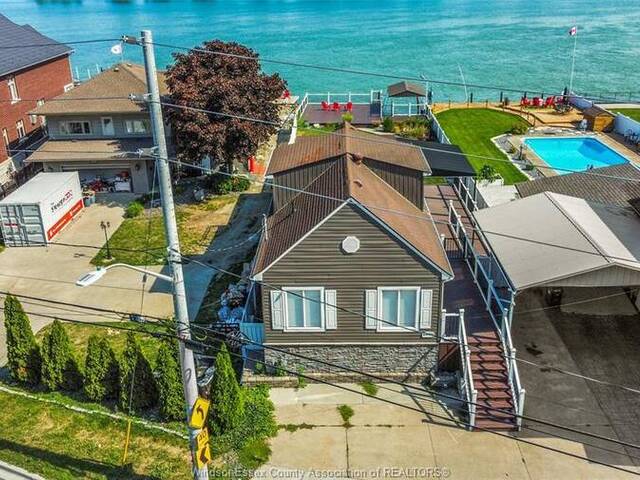 8830 RIVERSIDE DRIVE Windsor Ontario, N8S 1H1