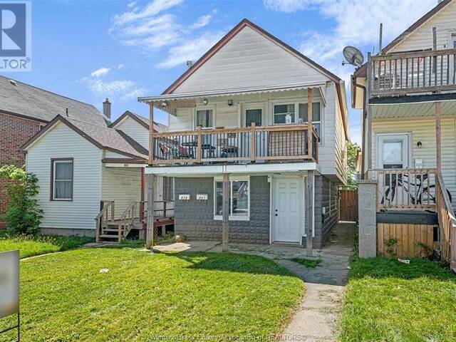 839-841 LANGLOIS Windsor Ontario, N9A 2G9