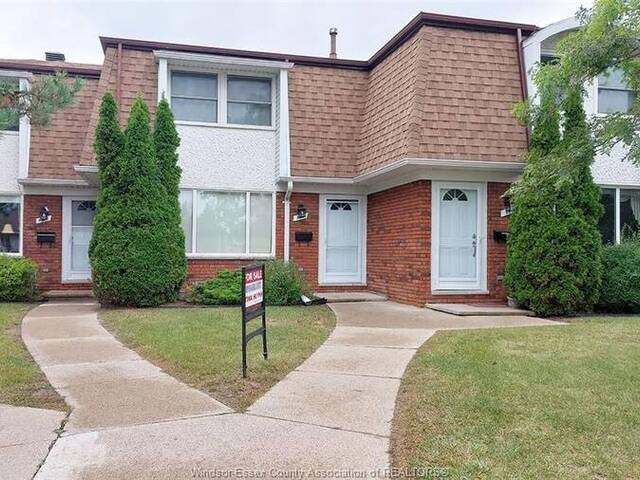 1023 SALISBURY STREET Unit# 9 Sarnia Ontario, N7S 4N8