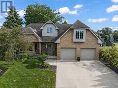 589 Brenda CRESCENT Tecumseh Ontario, N8N 4P4