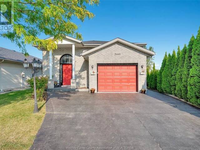 2660 CHATEAU Windsor Ontario, N8P 1N3