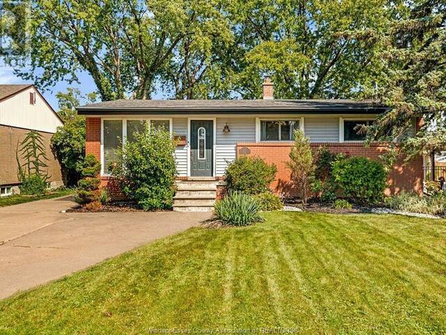 1268 BELLEPERCHE PLACE Windsor Ontario, N8S 3C5