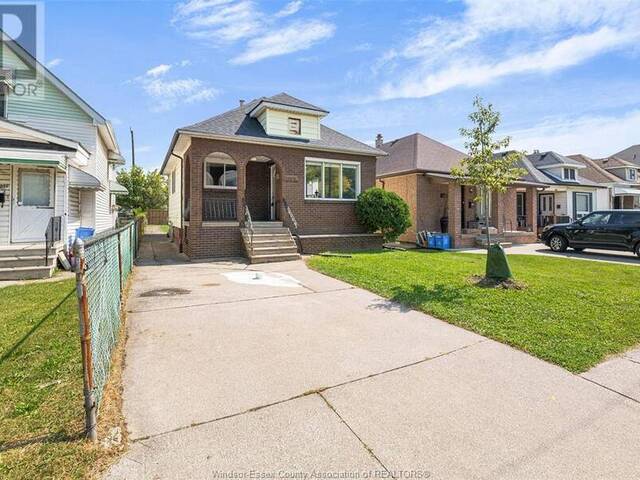 1102 LANGLOIS AVENUE Windsor Ontario, N9A 2H5