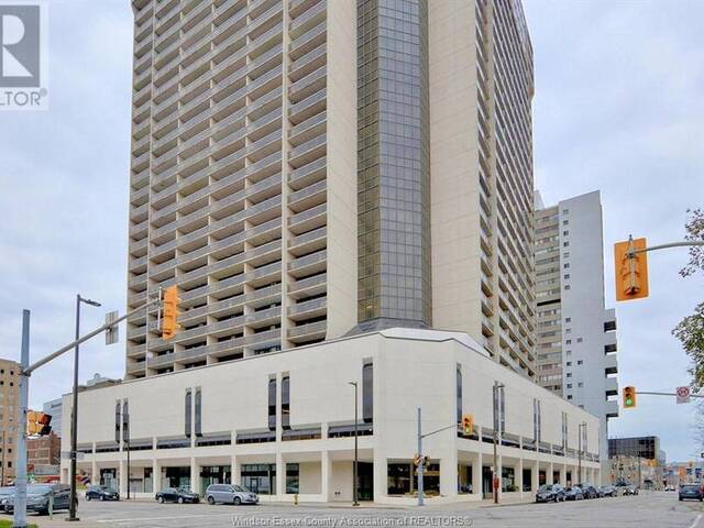 150 PARK Unit# 1706 Windsor Ontario, N9A 7A2