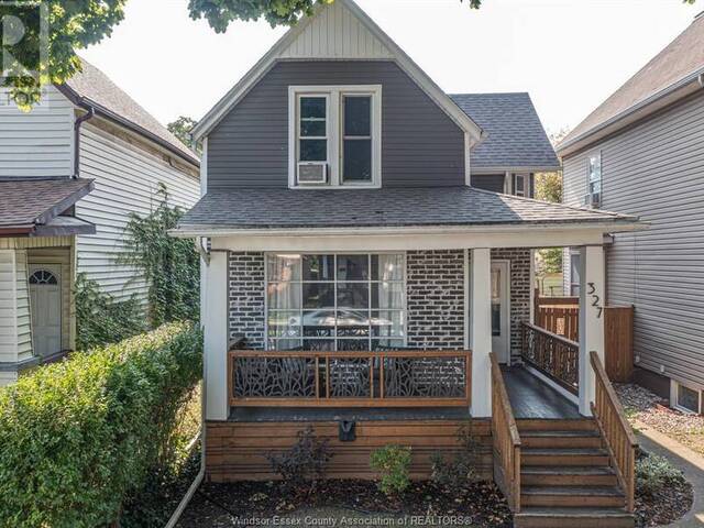 327 LINCOLN Windsor Ontario, N8Y 2G6