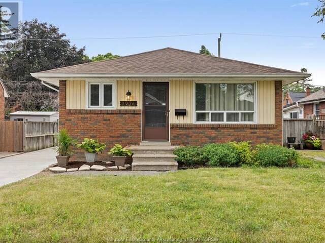 1071 ST LOUIS AVENUE Windsor Ontario, N8S 2K9