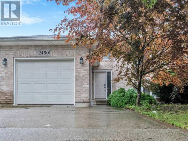 2480 RADCLIFF AVENUE Windsor Ontario, N8P 1V5