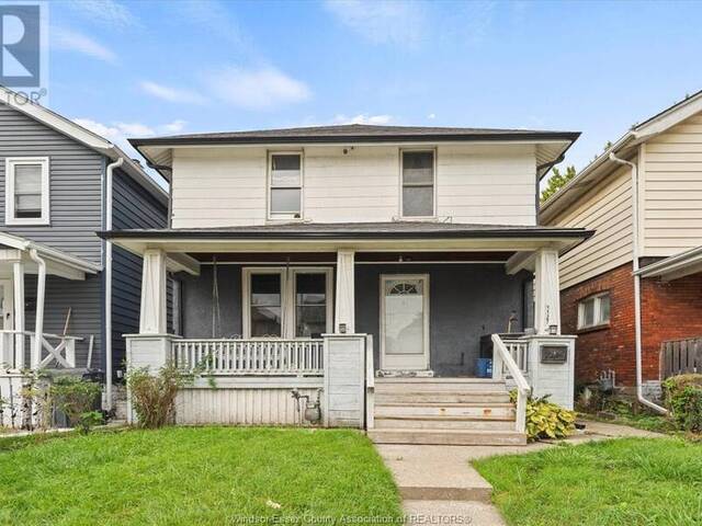 1127 WELLINGTON AVENUE Windsor Ontario, N9A 5K2