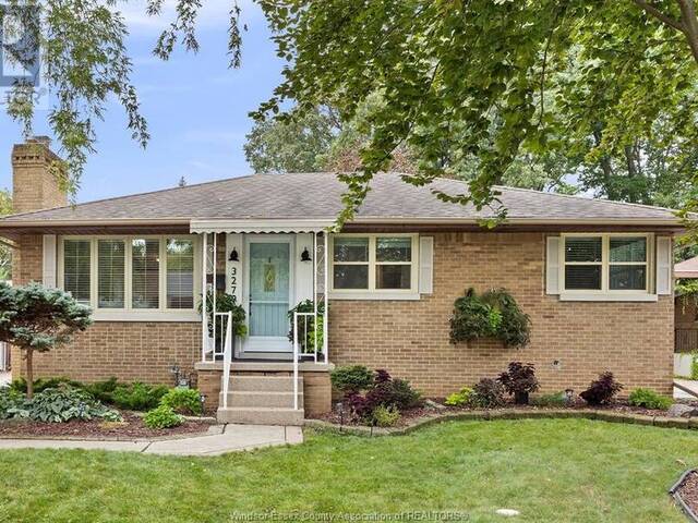 3279 MCKAY Windsor Ontario, N9E 2R6